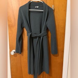 Uniqlo U Ribbed Knit Cardigan